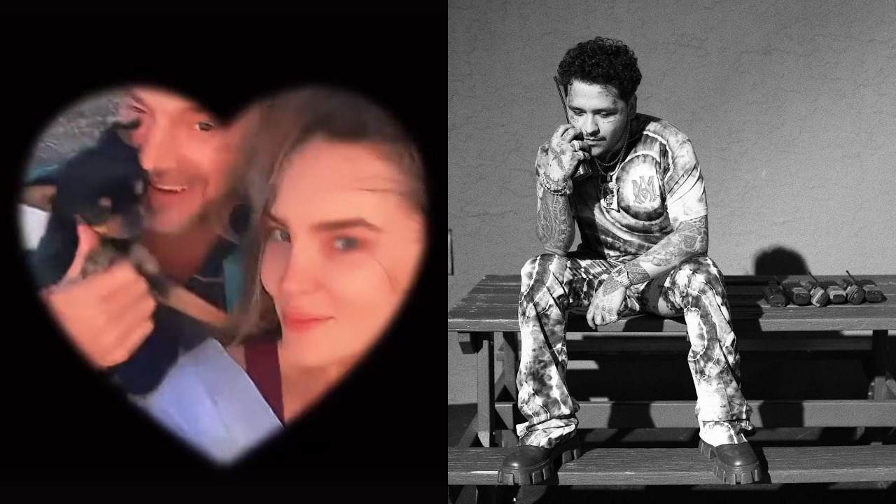 Belinda comparte video junto actor Guillermo Pfening tras mensajes publicados por Nodal
