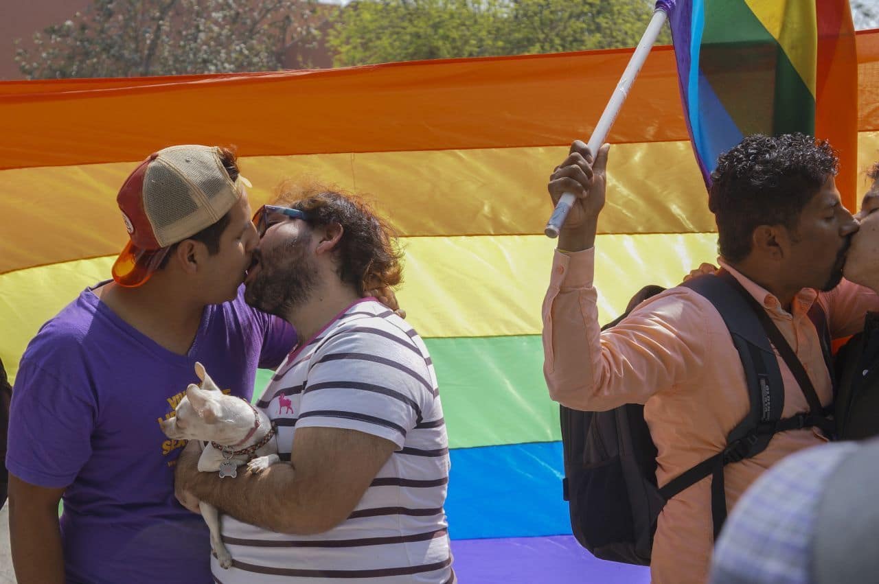 Miembros de la comunidad lésbico-gay en México (Cuartoscuro)