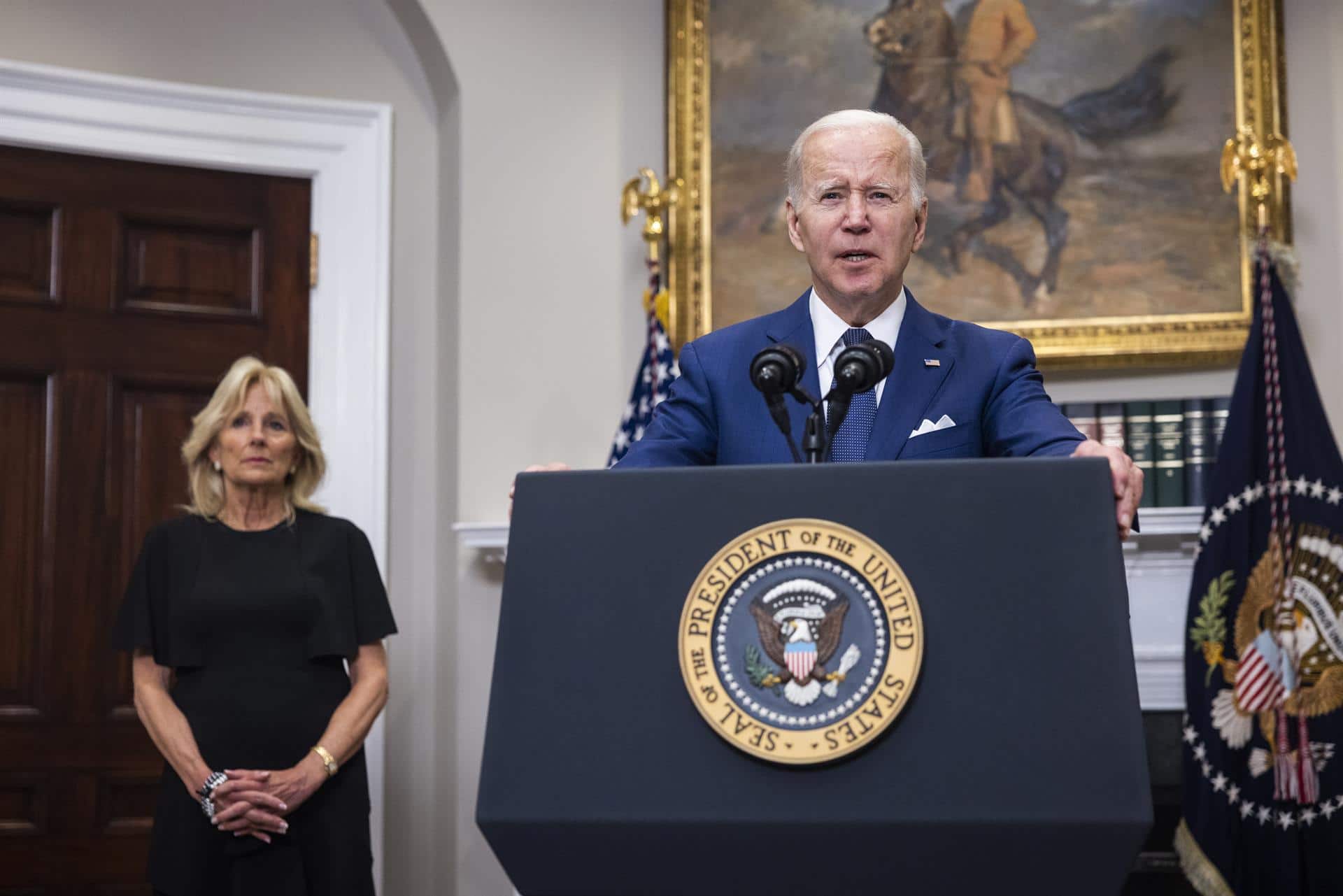 Joe Biden lamenta tiroteo en Texas y condena venta de armas