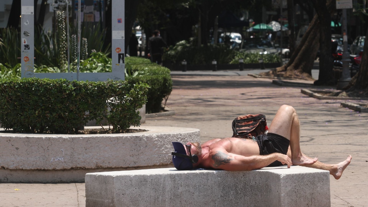 Se mantienen las altas temperaturas en la Ciudad de México