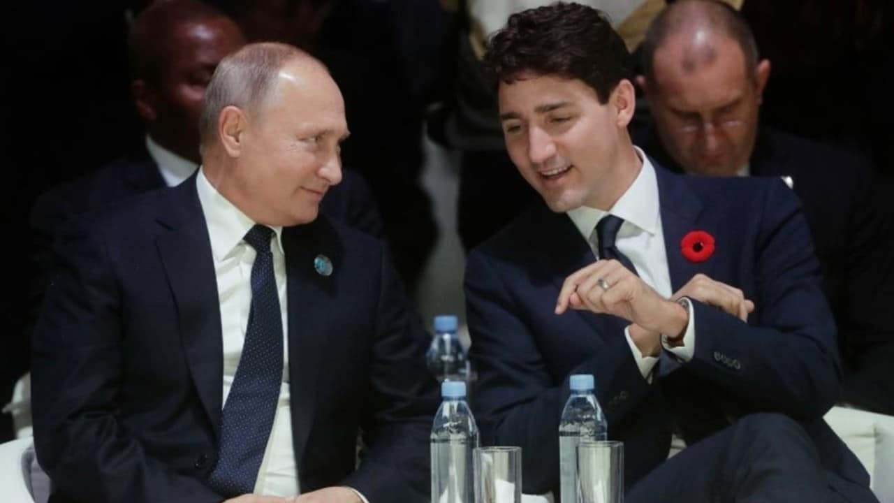 Canadá prohibirá entrada de Vladímir Putin y familiares por invasión a Ucrania