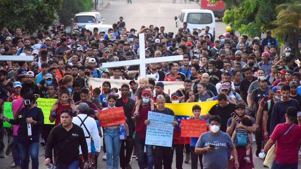 Un 73% de las solicitudes de migrantes proviene de Tapachula, Chiapas: COMAR