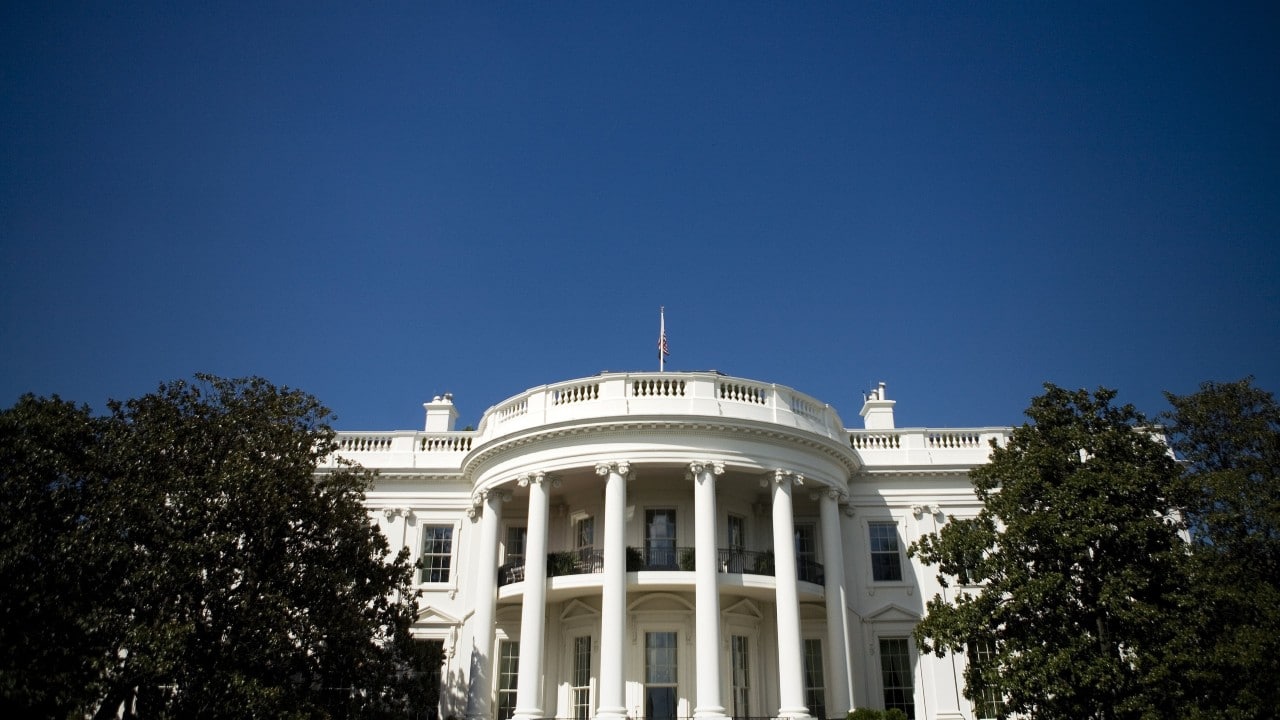 Una vista de la Casa Blanca (Getty Images)