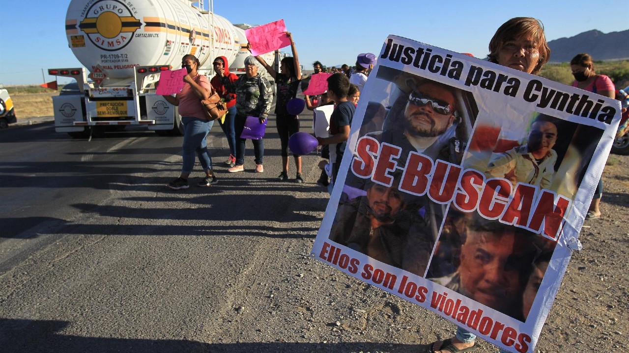 Protestan en Ciudad Juárez por violación atribuida a trabajadores de la CFE