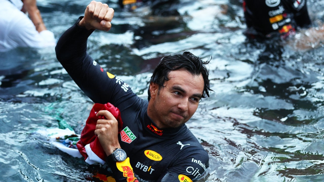 Deportistas mexicanos festejan triunfo de 'Checo' Pérez en el Gran Premio de Mónaco