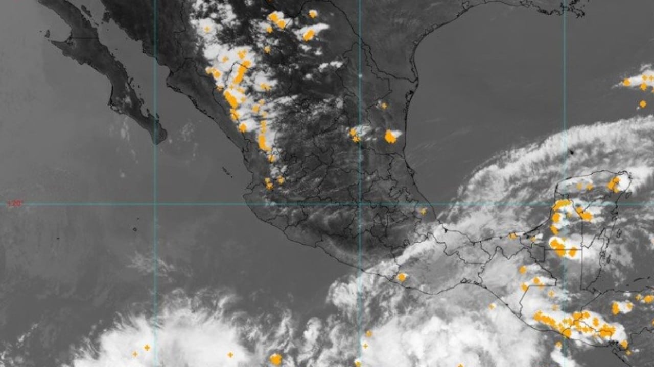Fenómenos meteorológicos en la República Mexicana (Twitter: @conagua_clima)