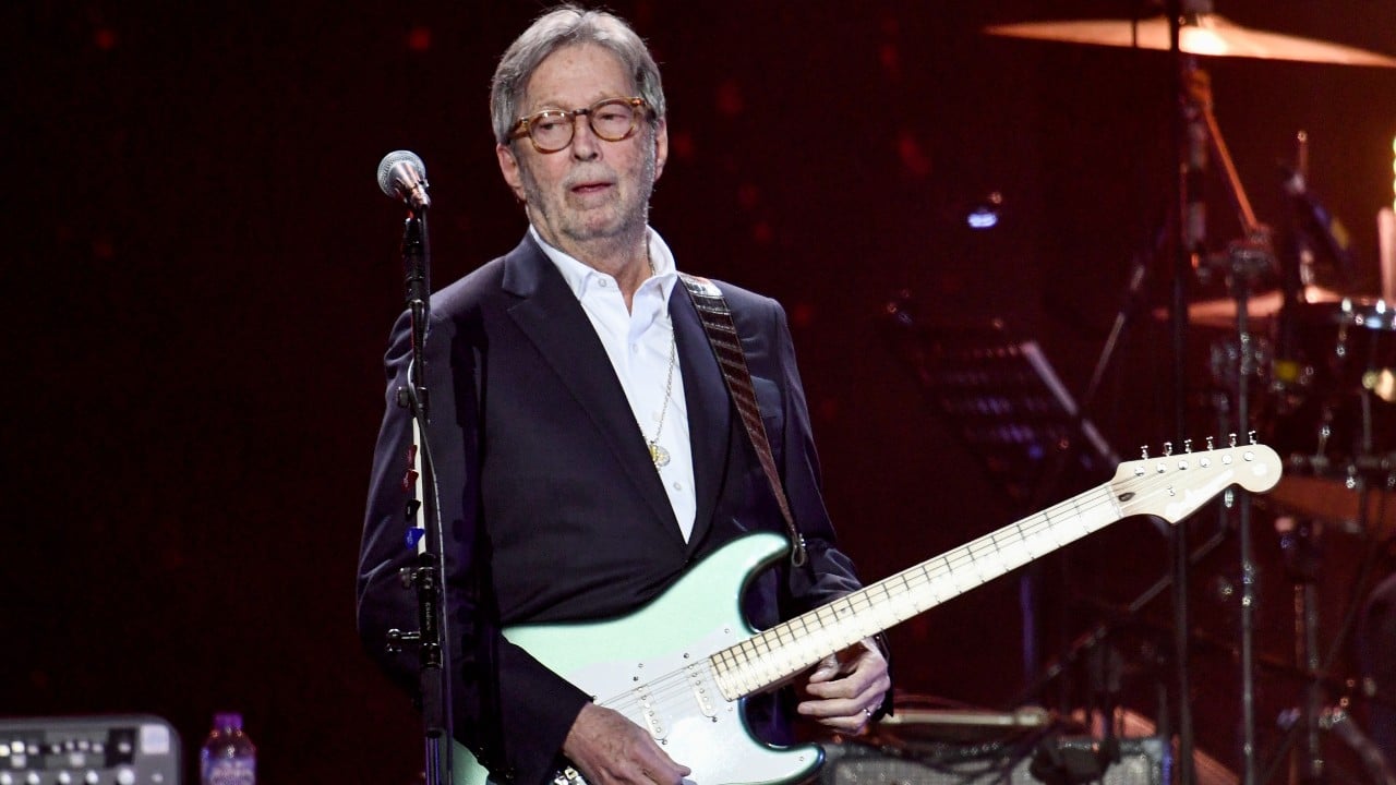 El músico Eric Clapton (Getty Images)