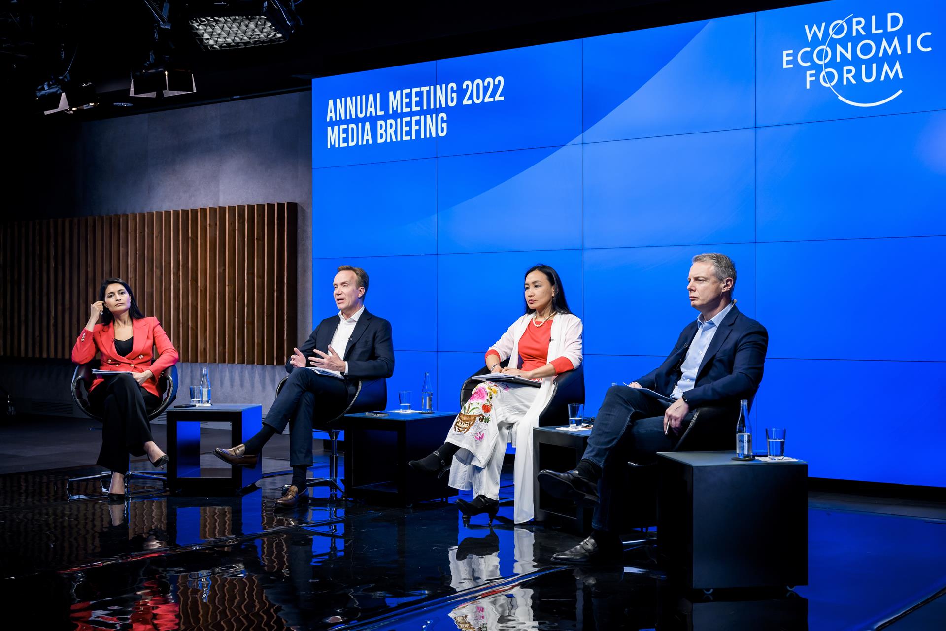 Vuelve a Davos el Foro Económico Mundial N+