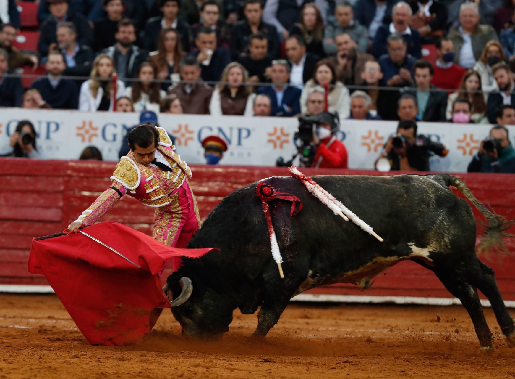 Suspenden provisionalmente corridas de toros en Plaza México
