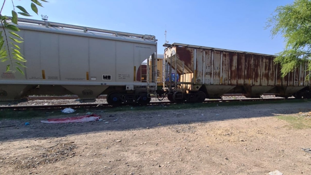 Migrantes muertos en vagón de tren en Piedras Negras, Coahuila (Twitter: @SigloCoahuila)