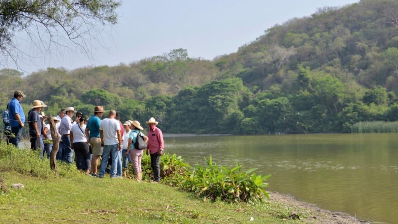 Laguna de San Julián en Veracruz está en riesgo de desaparecer por falta de lluvias