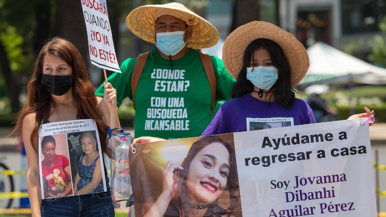 Activistas y familiares piden dedicar la glorieta de la Palma a los desaparecidos