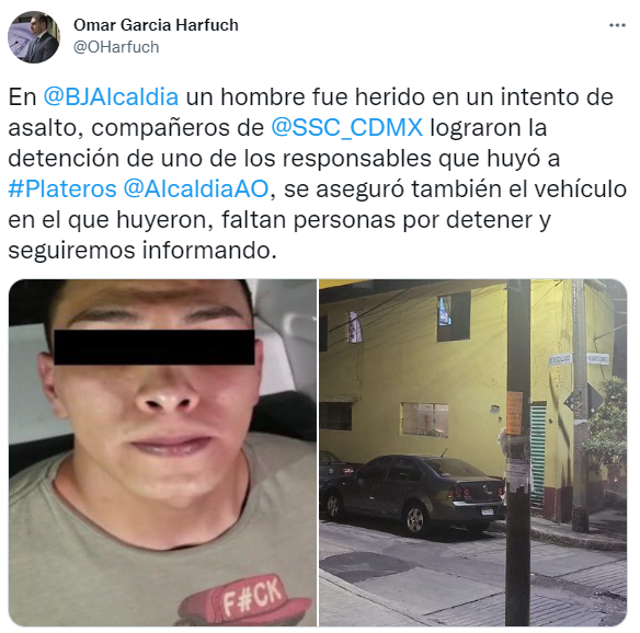 detienen a atacante de hijo embajador mexico belgica