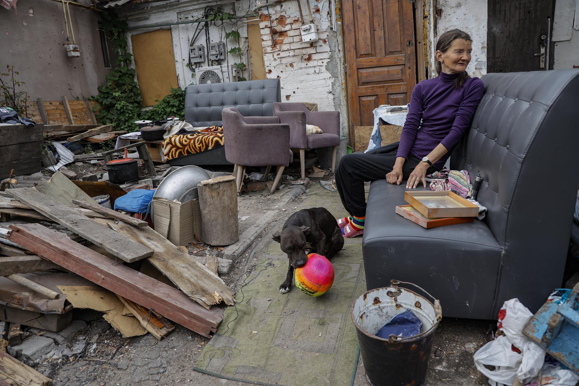 Día 89 de invasión a Ucrania: Se dispara el número de refugiados