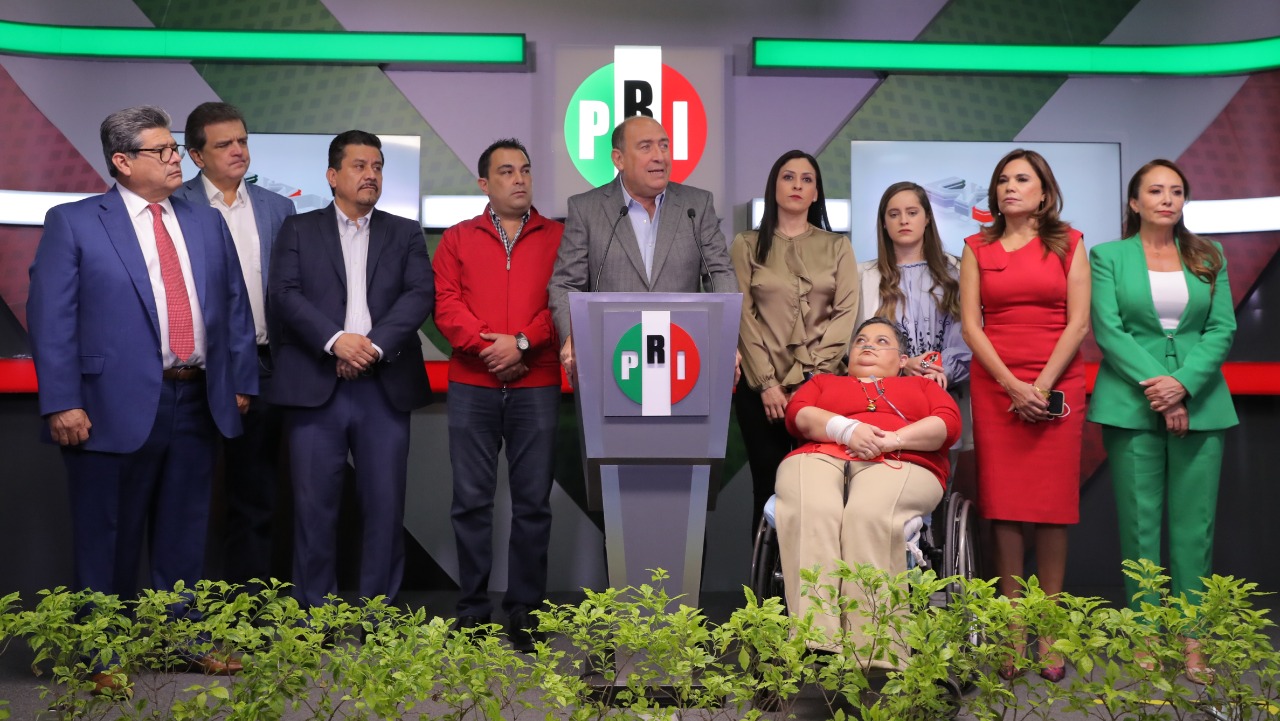 PRI presentan su iniciativa de Reforma Electoral