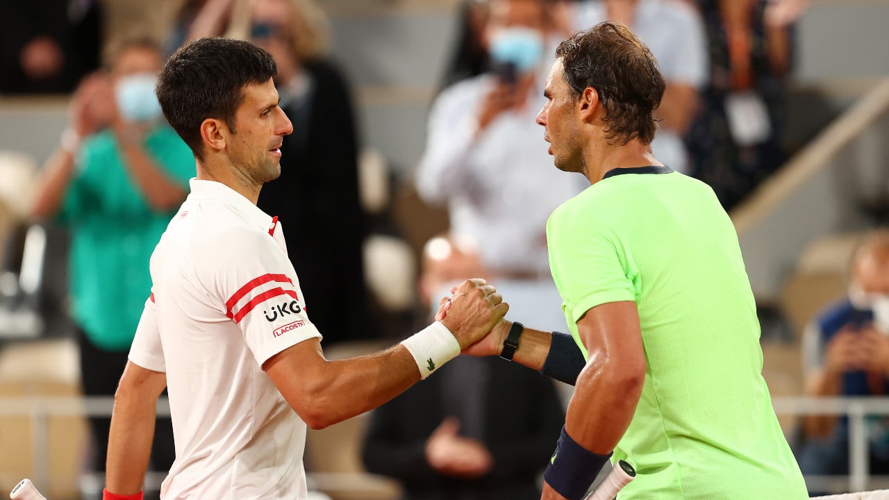 Nadal y Djokovic critican a Wimbledon por no admitir tenistas rusos y bielorrusos