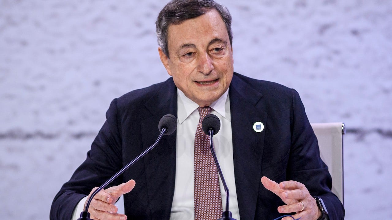 El primer ministro italiano, Mario Draghi (Getty Images)