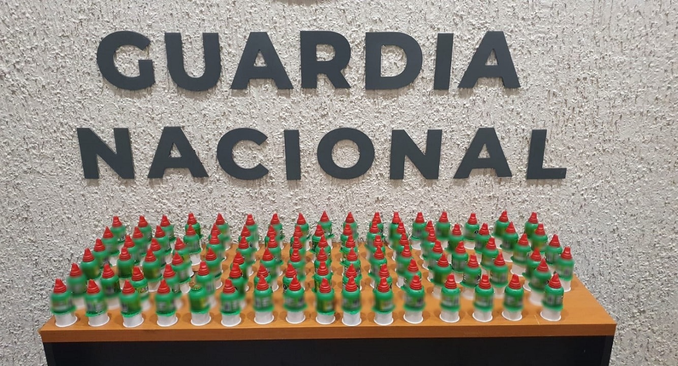 GN asegura dulces de tamarindo con cannabis en Guanajuato