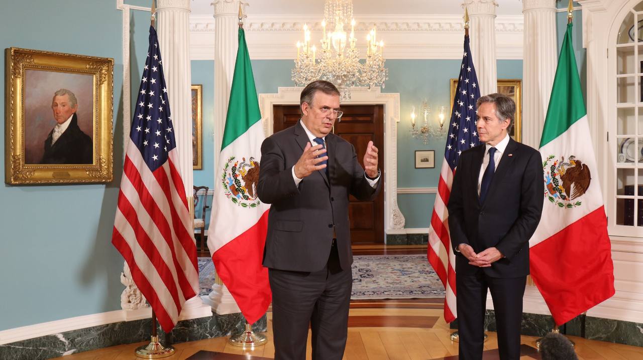 Relación de EEUU con México es absolutamente firme: Blinken