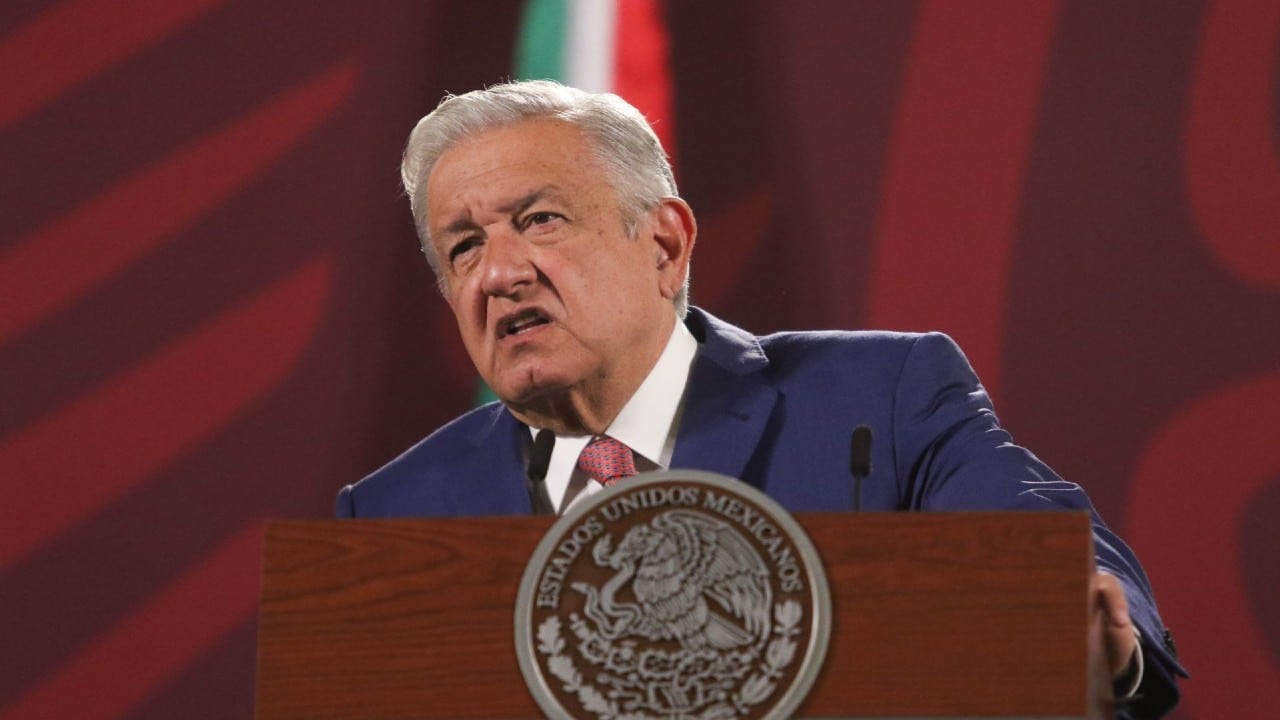 El presidente de México