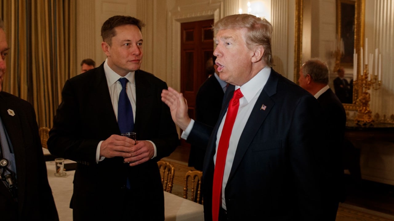 Elon Musk y Donald Trump