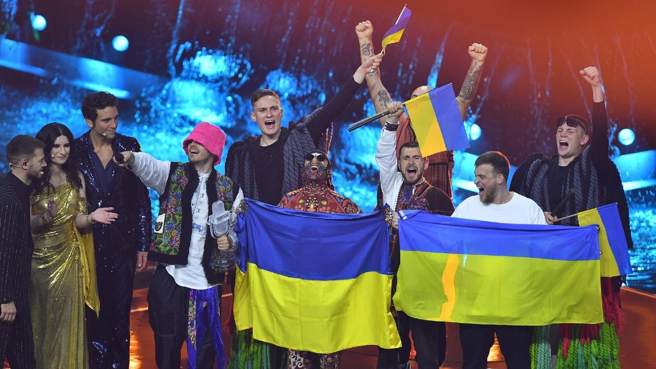 Ucrania gana cantando a a la madre patria en Eurovision 2022