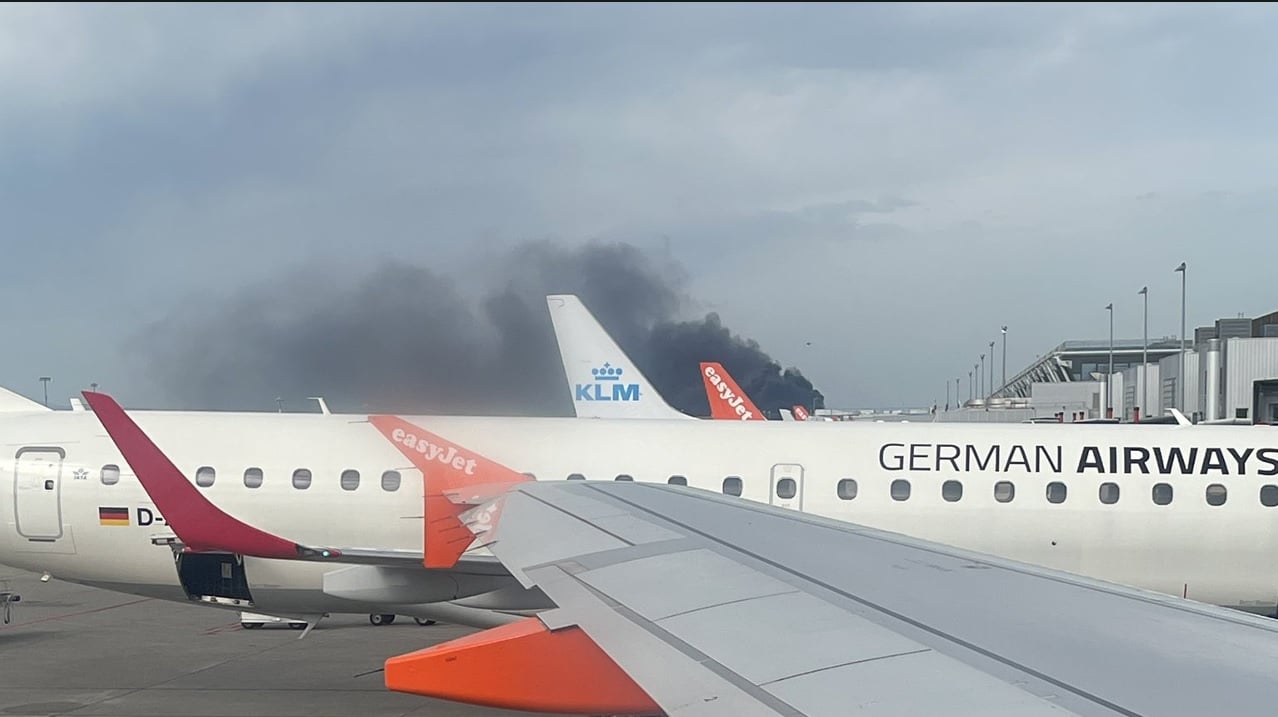 Reportan explosión en aeropuerto de Ginebra, Suiza