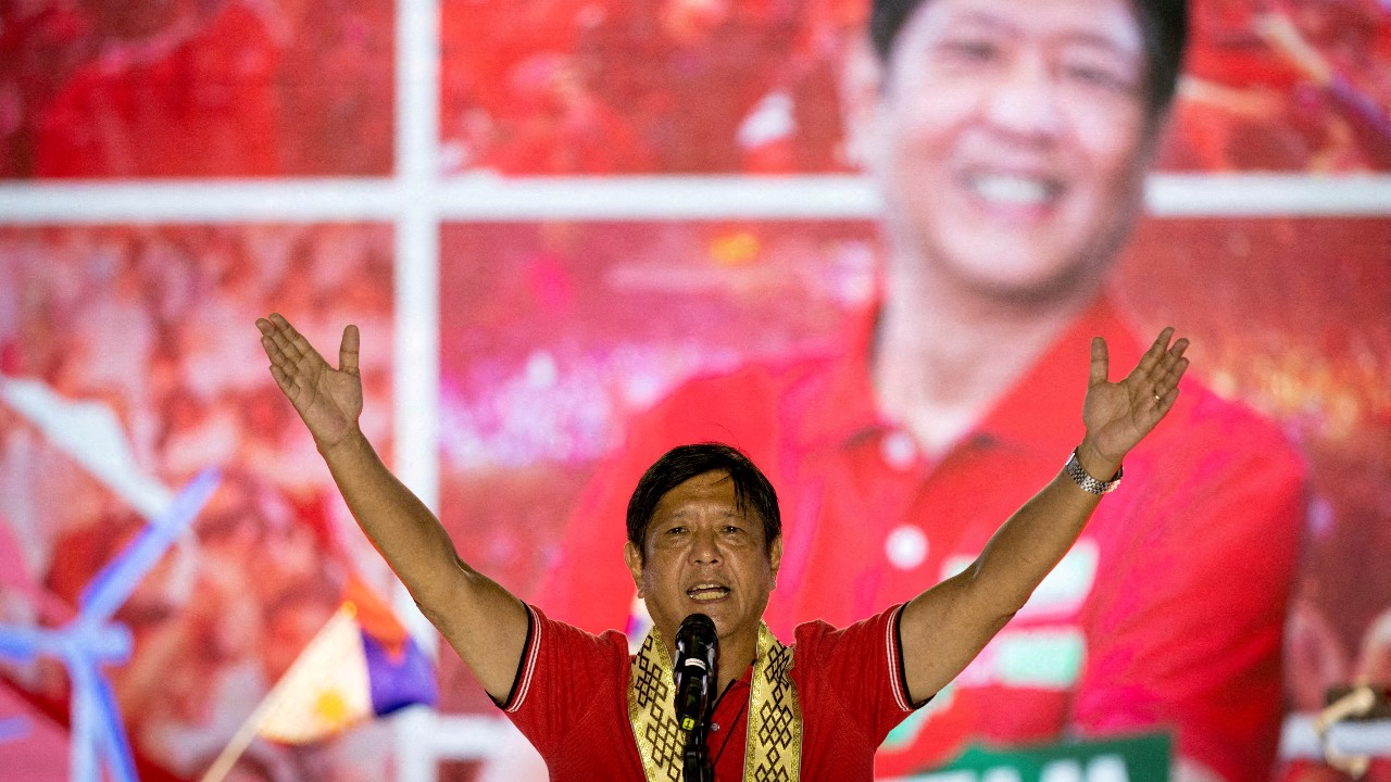Filipinas elige como presidente a hijo del dictador Ferdinard Marcos