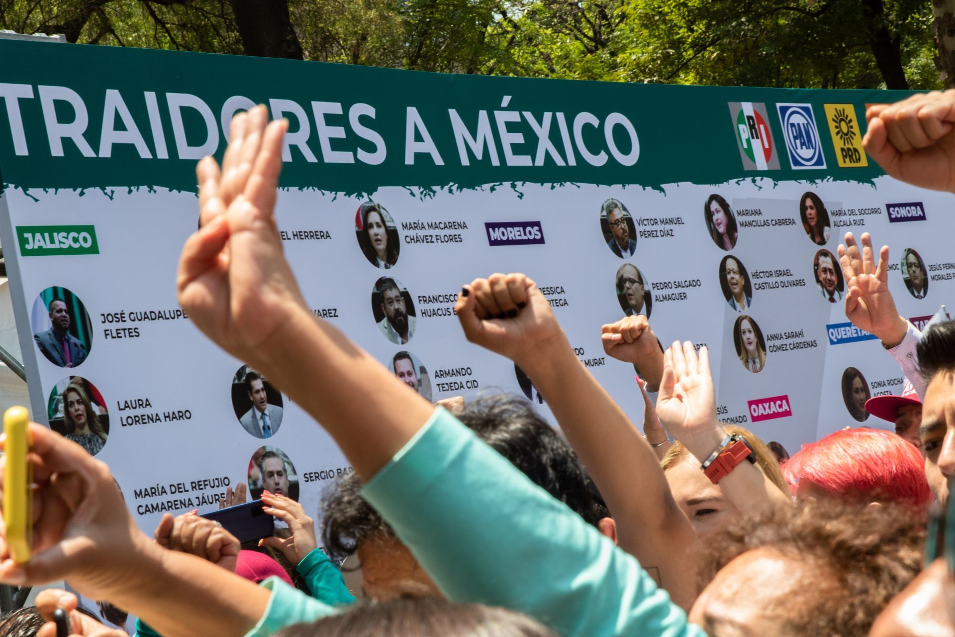 Va por México exige velar por inmunidad Legislativa