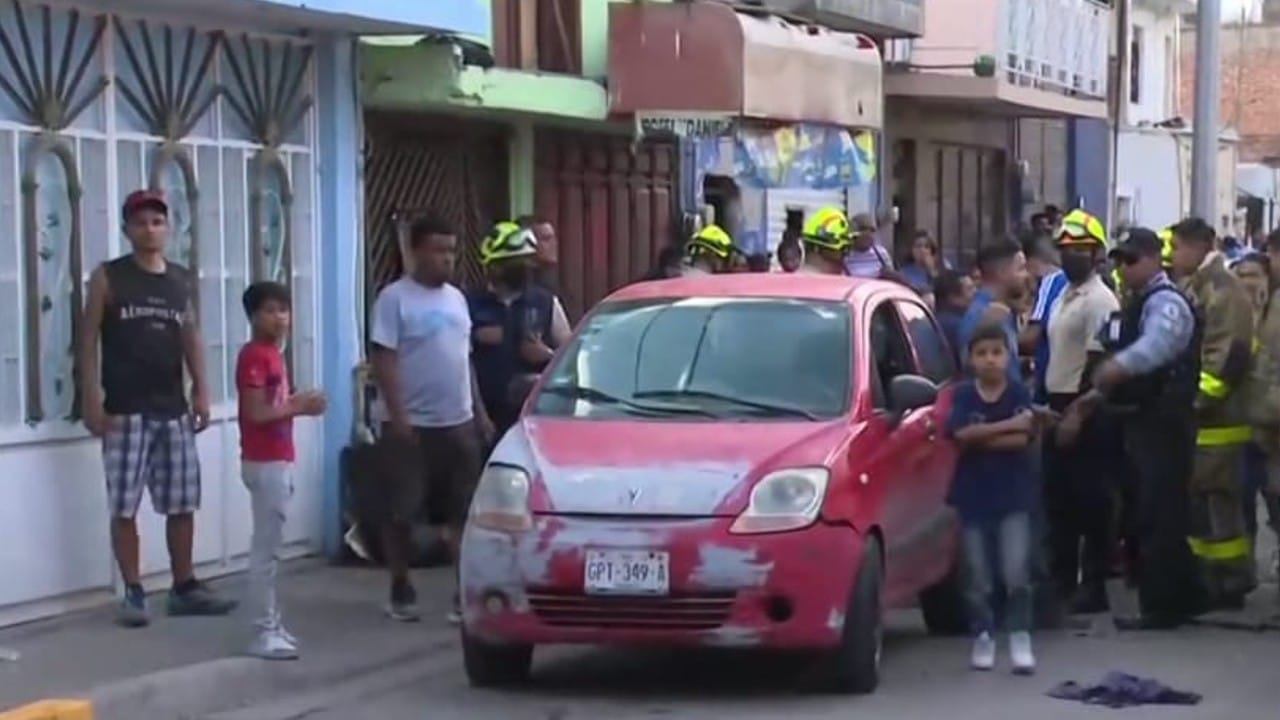 Flamazo por fuga de gas LP en vivienda de León, Guanajuato, deja nueve lesionados