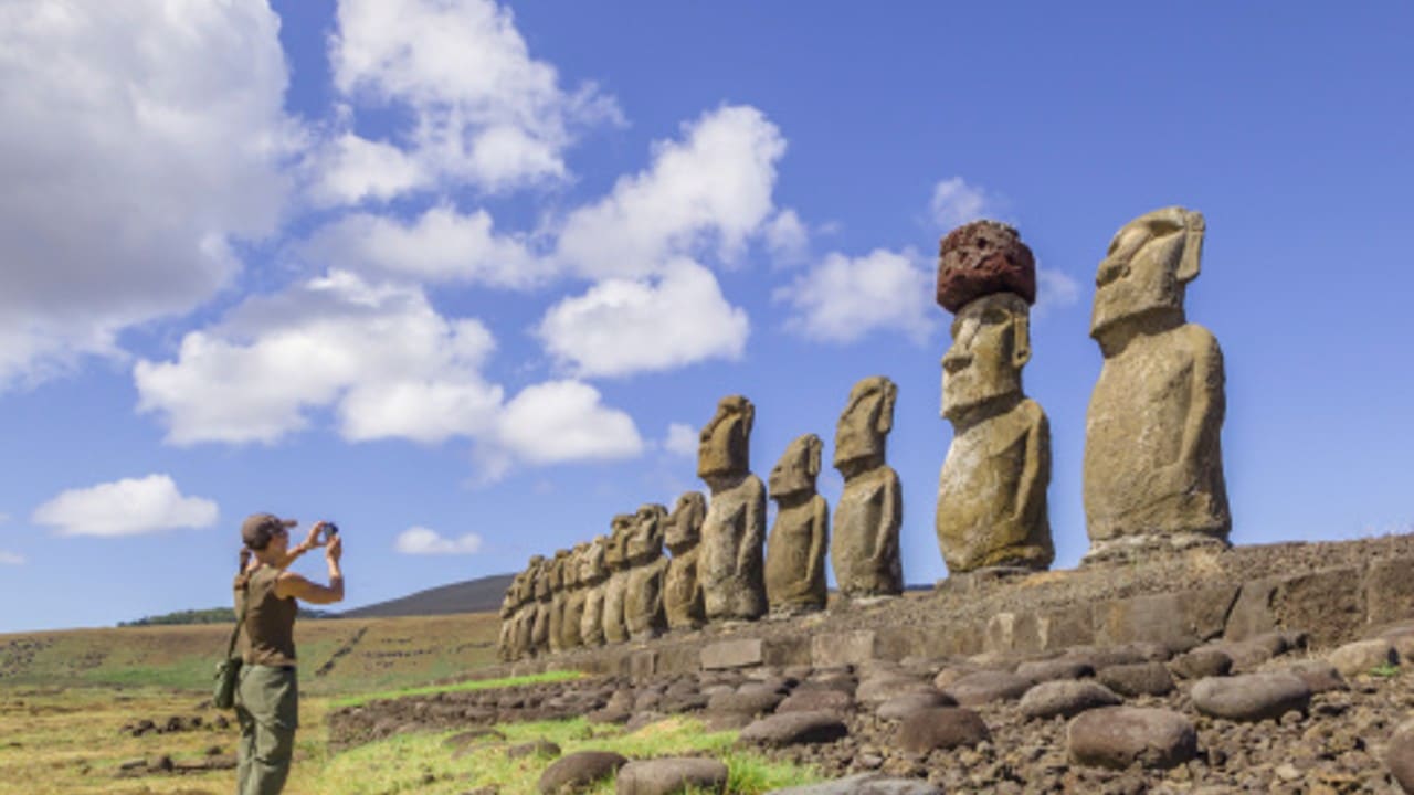 Isla de Pascua se abrirá al turismo en agosto tras la pandemia COVID-19.