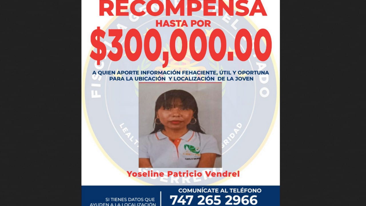 Protestan en Acapulco por la desaparición de Yoseline Patricio Vendrel