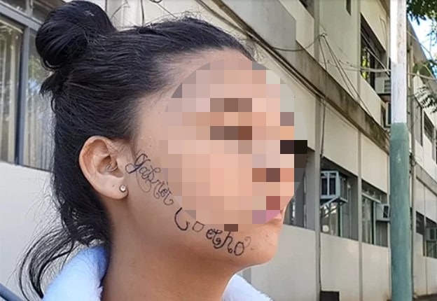 Hombre en Brasil secuestra a ex novia para hacerle tatuaje de su nombre