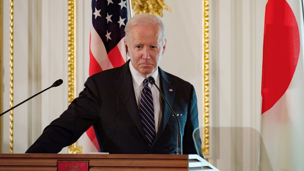 Biden advierte de intervención militar si China ataca Taiwán