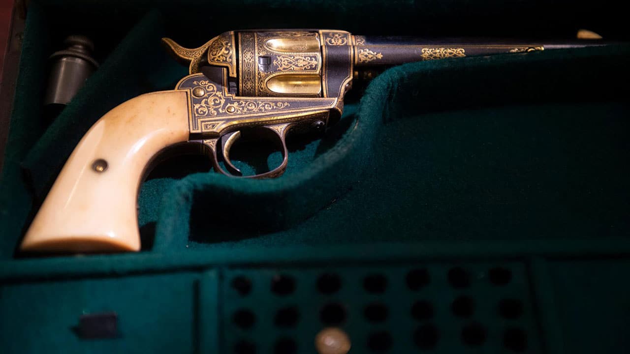 La travesía de la pistola de Pancho Villa por el mundo