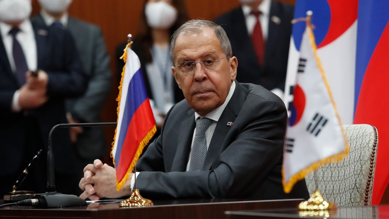 Lavrov afirma que Rusia no busca un cambio de régimen en Ucrania