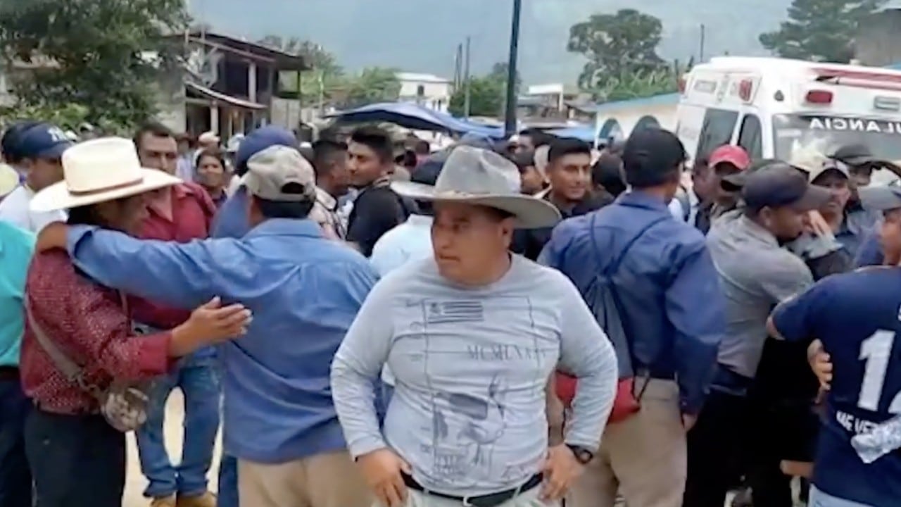 Liberan a 35 personas retenidas por indígenas tojolabales en Altamirano, Chiapas