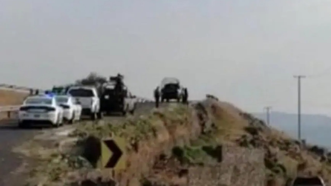 Localizan seis cuerpos dentro de camioneta en Cuitzeo, Michoacán