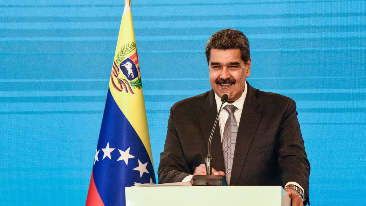 Nicolás Maduro, presidente de Venezuela (Getty Images)