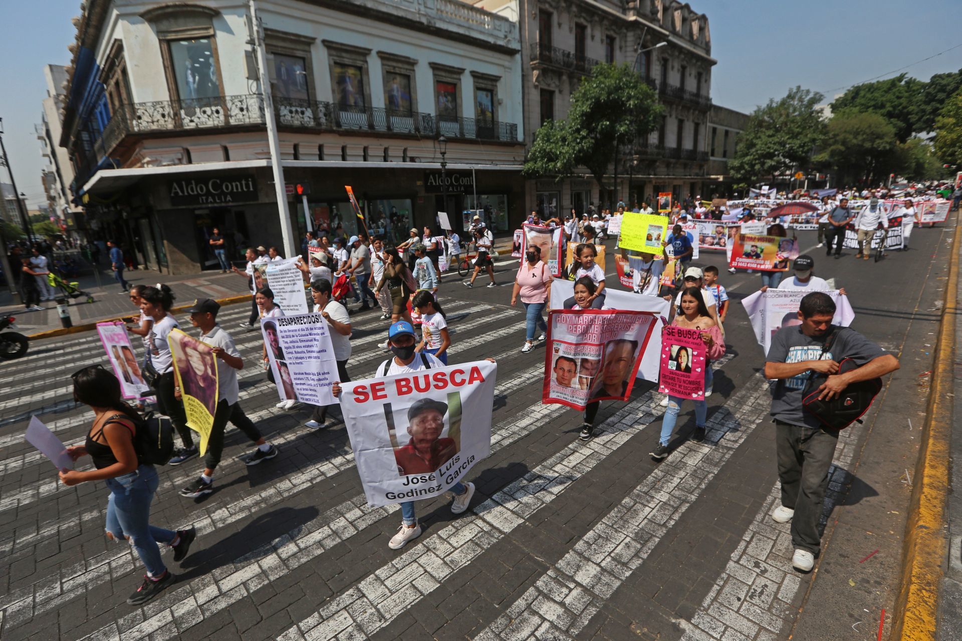 México supera la cifra de 100 mil personas desaparecidas