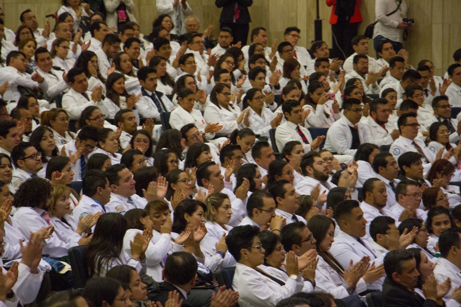 Alumnos de medicina en México (Cuartoscuro)