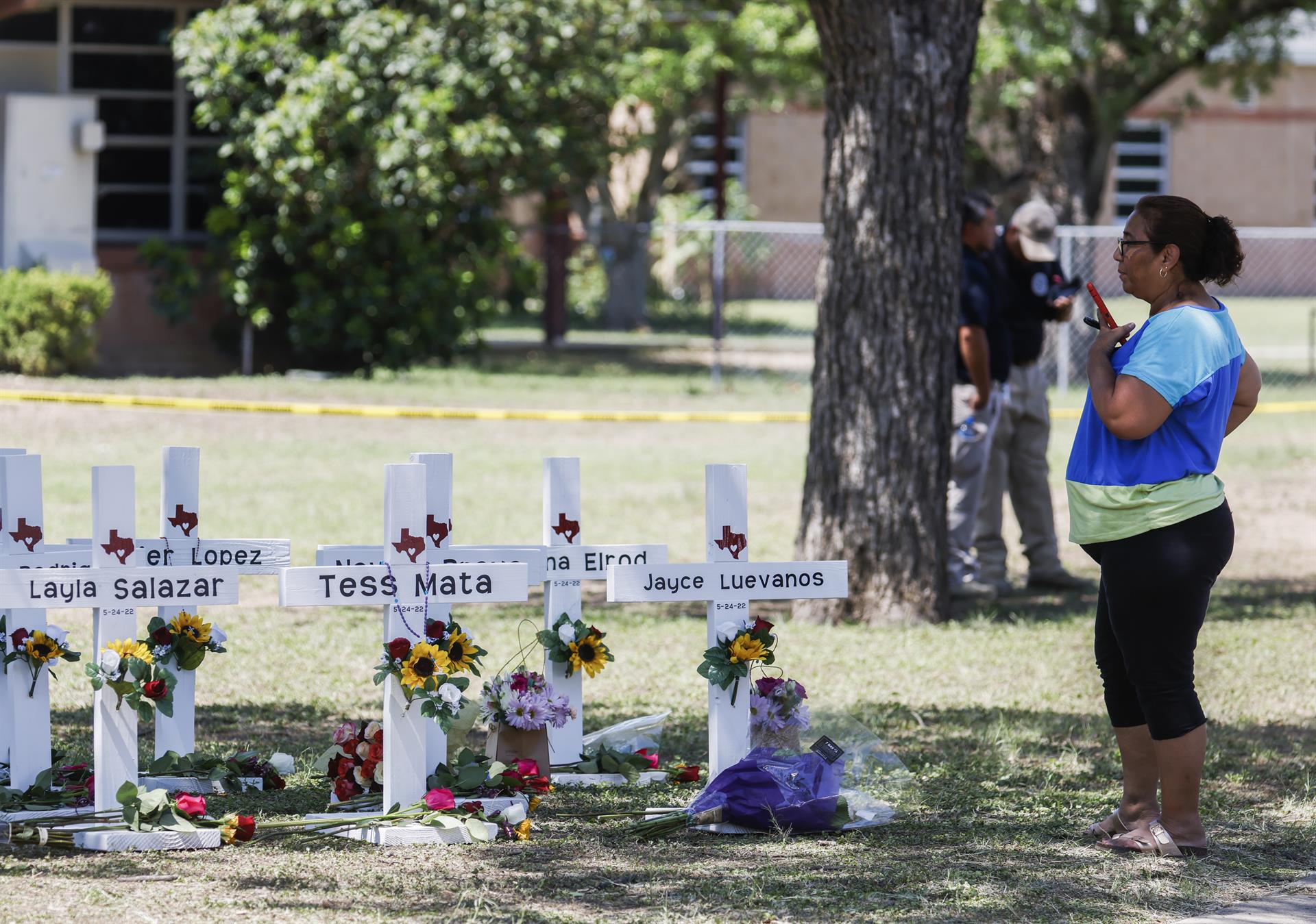 Abuela de niña asesinada en Texas pide evitar otra tragedia
