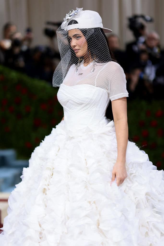 Kylie Jenner, Met Gala 2022, vestuarios, vestidos, trajes, moda