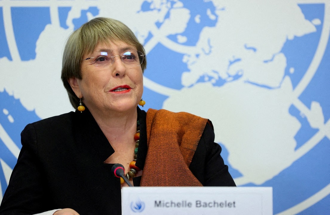 EEUU califica de error la visita de Bachelet a China