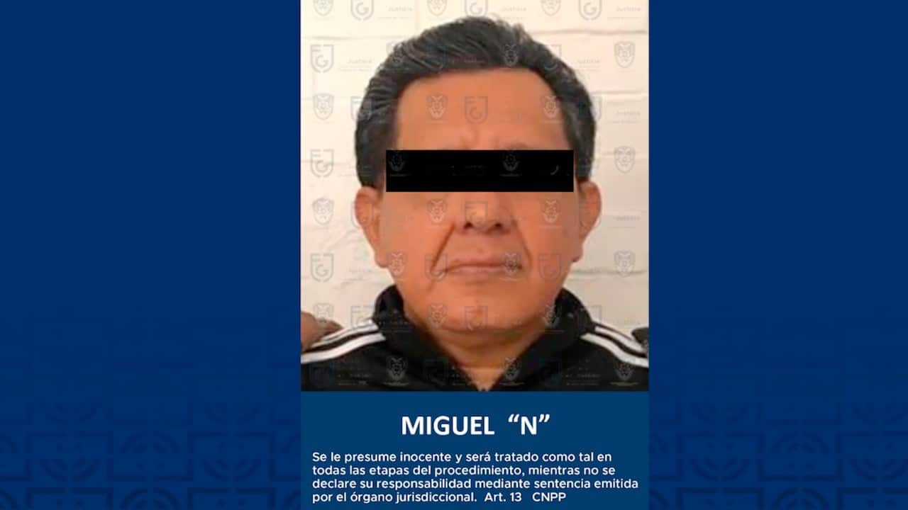 Miguel “N”, exsubsecretario de Finanzas de laCDMX (Fiscalía de la CDMX)