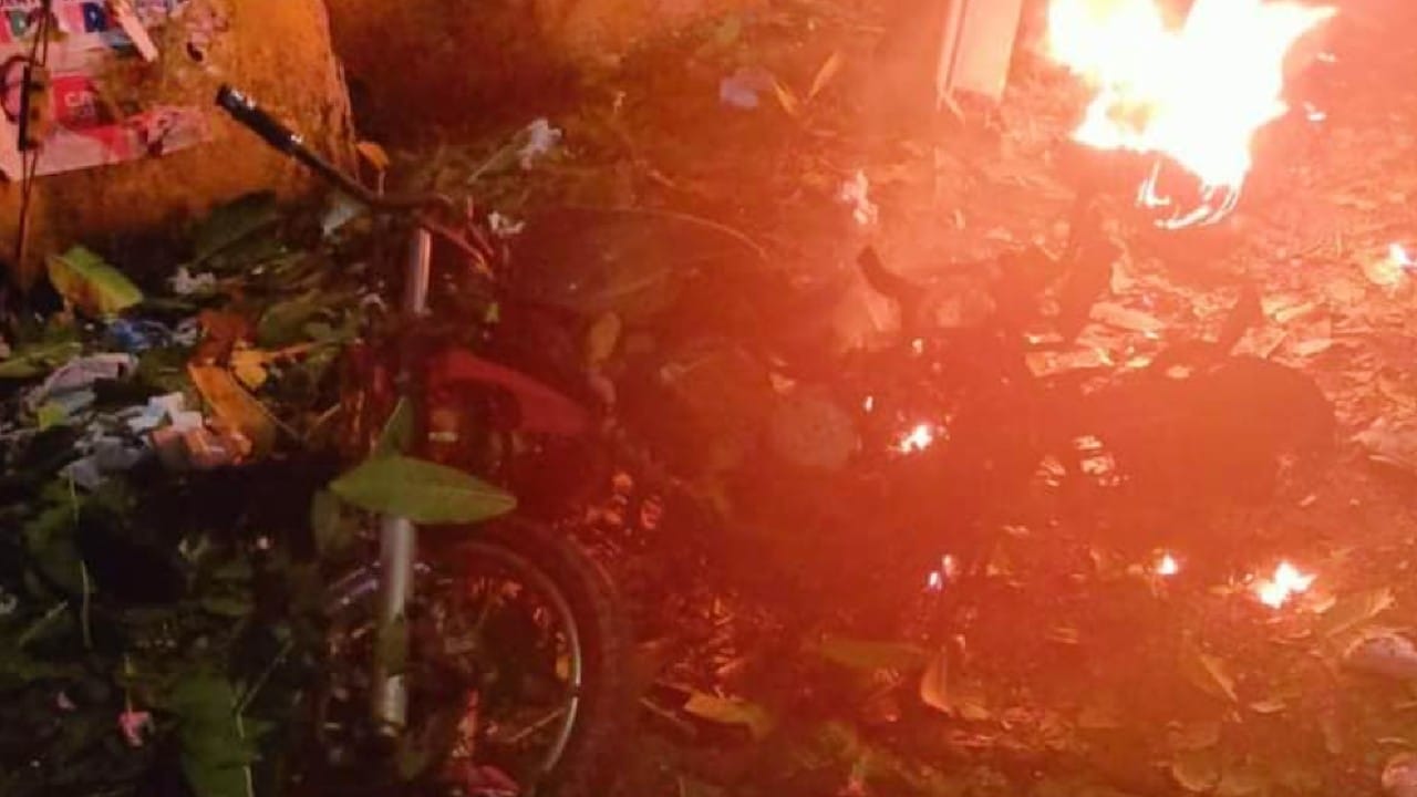 Atentado con ‘motobomba’ en el Cauca, Colombia, deja al menos 40 casas dañadas