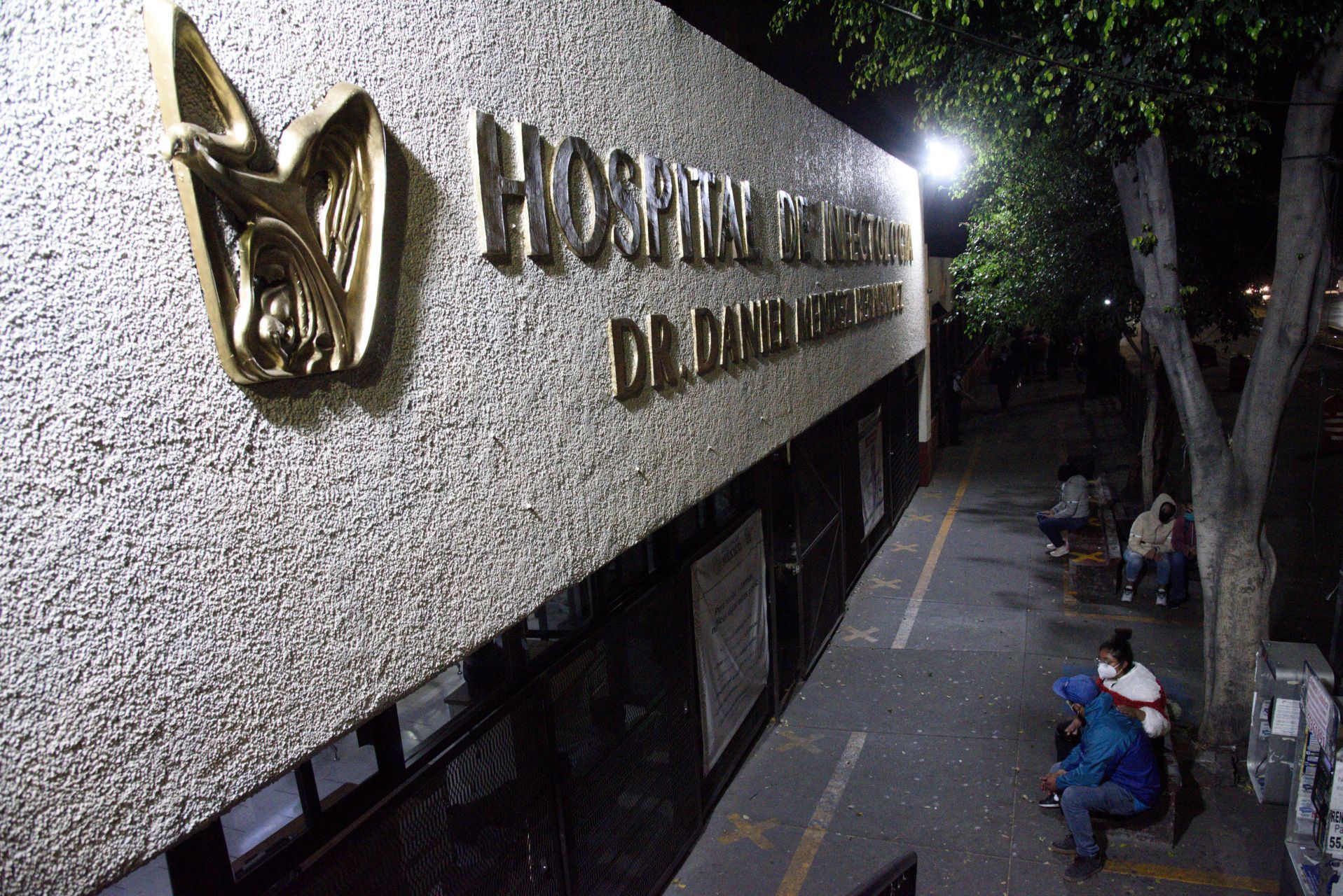 Hospital de Infectología de La Raza (Cuartoscuro)