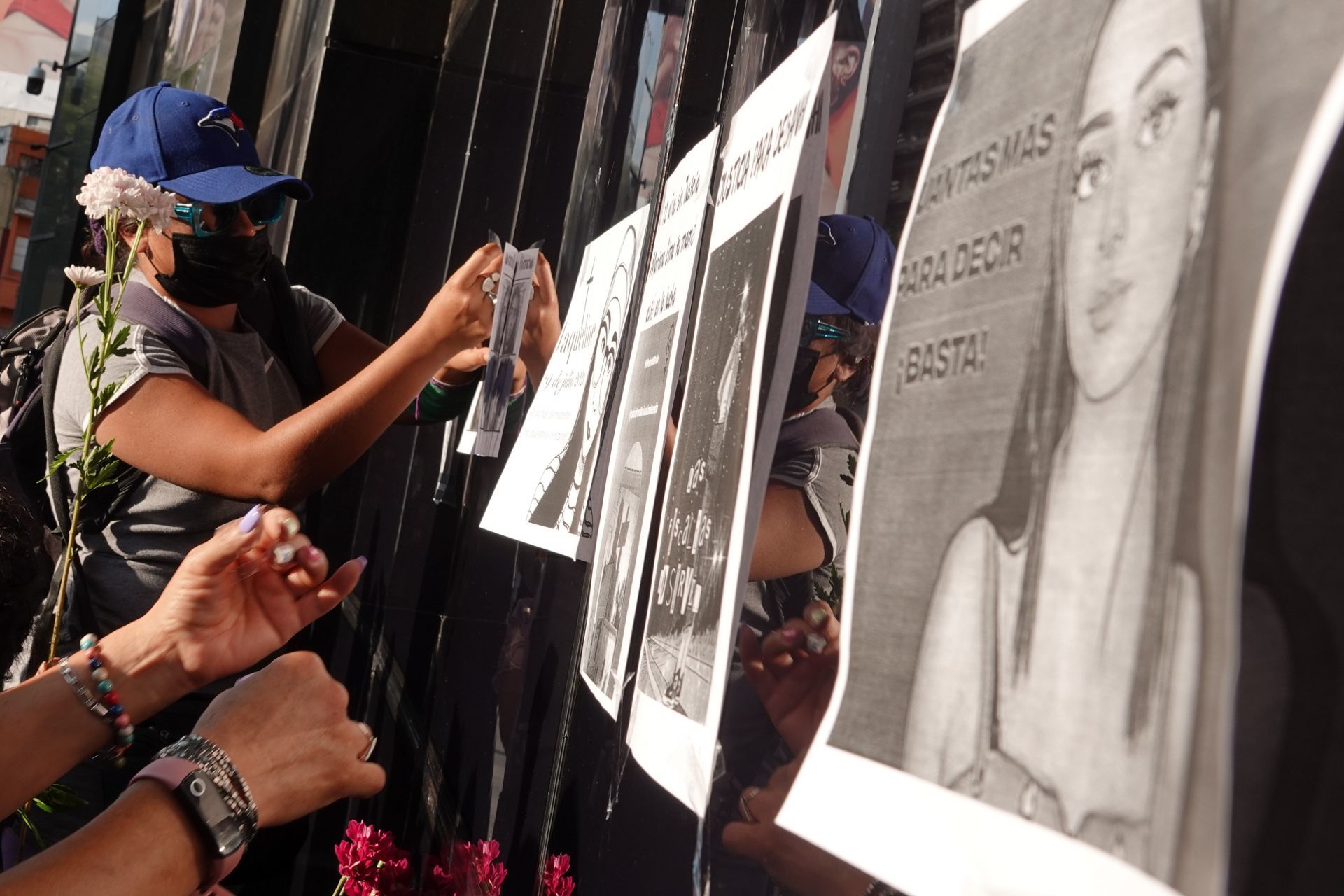 Protesta tras el feminicidio de Debanhi Escobar en Nuevo León (Cuartoscuro)