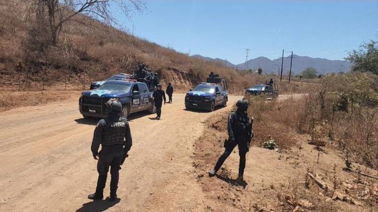 Ejército detiene a 4 hombres tras enfrentamiento en Culiacán, Sinaloa.