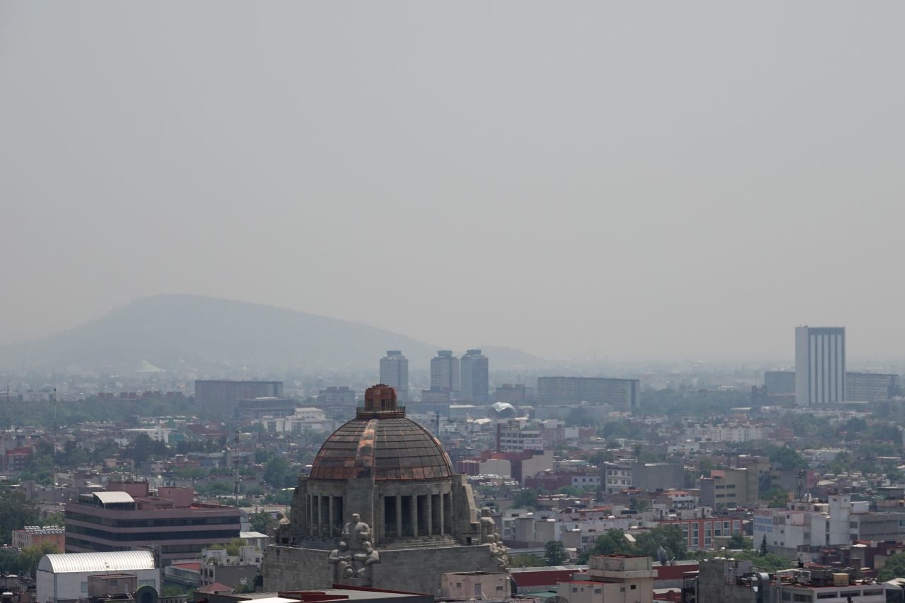 Vista panorámica de la Zona Metropolitana del Valle de México (ZMVM) (Cuartoscuro)